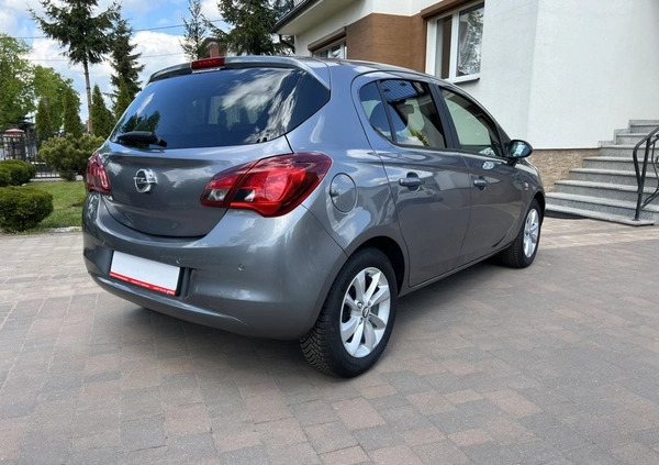 Opel Corsa cena 39999 przebieg: 51800, rok produkcji 2017 z Skwierzyna małe 232